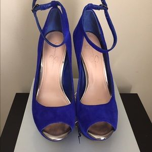 COPY - Jessica Simpson Marci Suede Wedges
